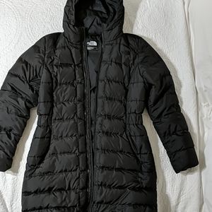 Black North Face Puffer Jacket